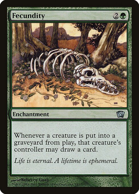 8ED: Fecundity (Foil)