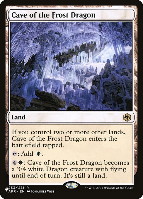 PLST: Cave of the Frost Dragon