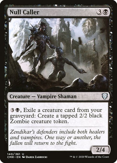 CMR: Null Caller (Foil)
