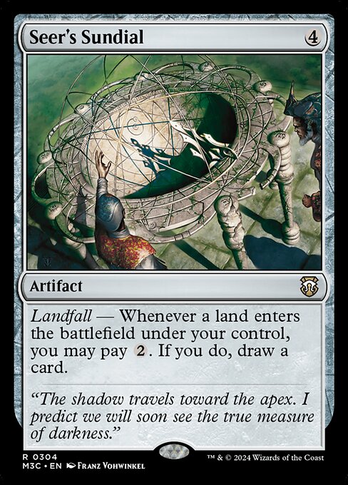 M3C: Seer's Sundial (Foil)