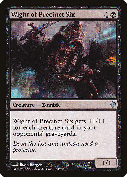 C13: Wight of Precinct Six