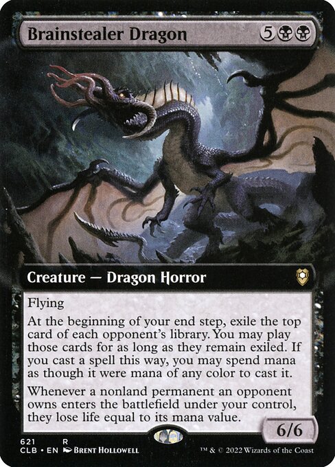 CLB: Brainstealer Dragon (Extended Art)