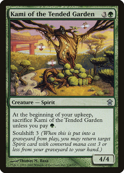 SOK: Kami of the Tended Garden (Foil)