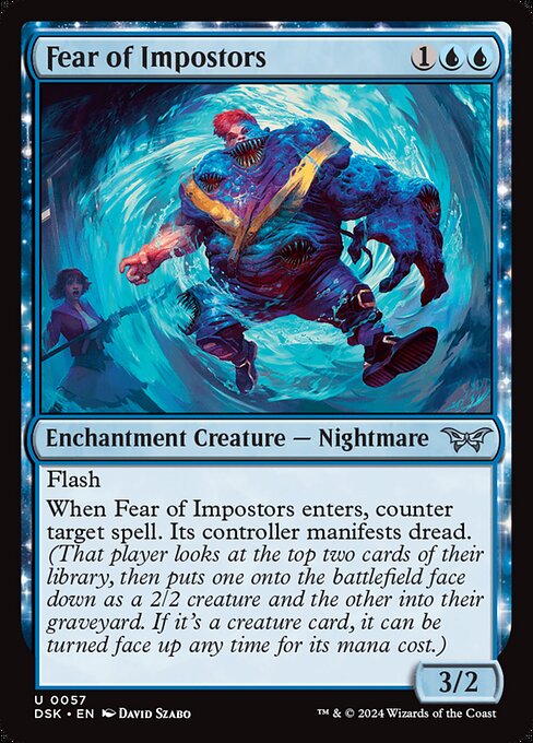 DSK: Fear of Impostors (Foil)