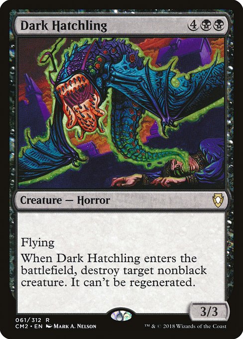 CM2: Dark Hatchling