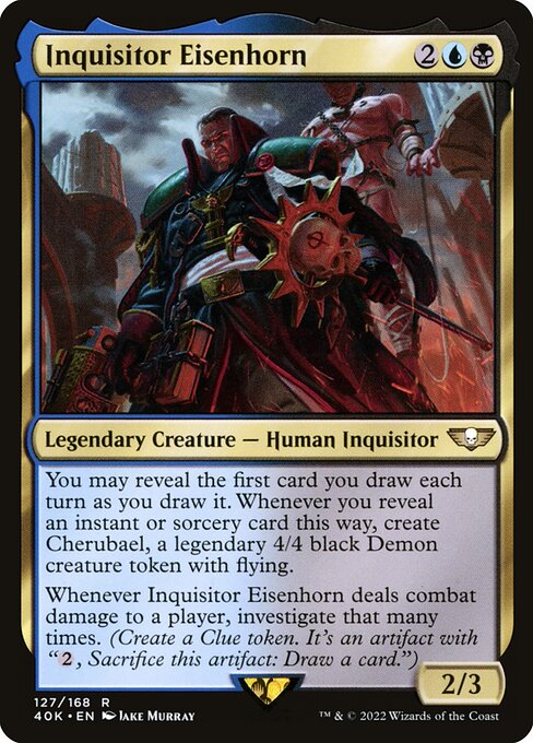 40K: Inquisitor Eisenhorn