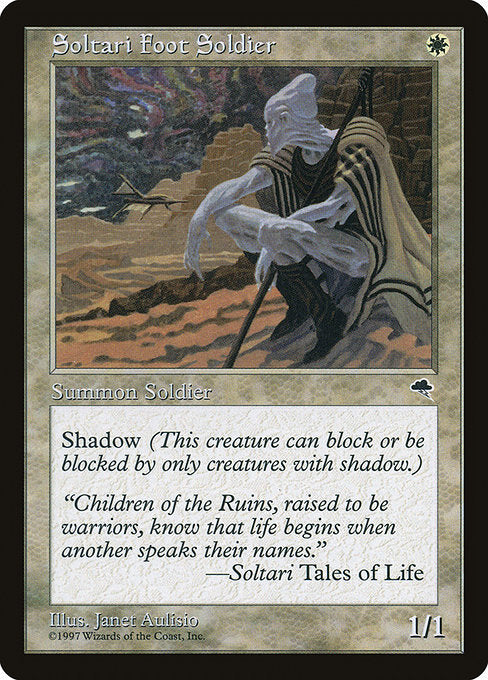 TMP: Soltari Foot Soldier