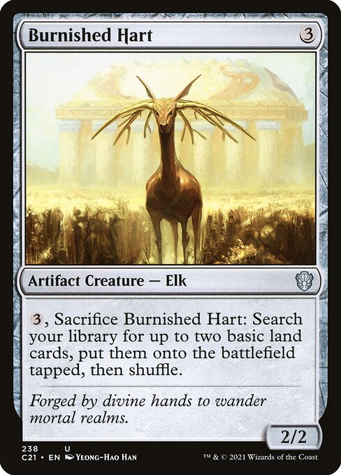 C21: Burnished Hart