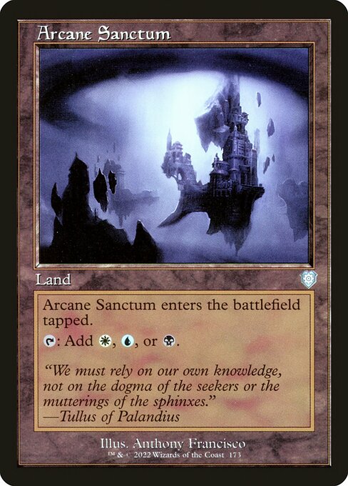 BRC: Arcane Sanctum (Retro Frame)