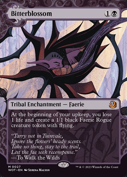 WOT: Bitterblossom (Foil)