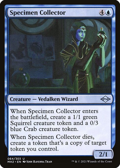 MH2: Specimen Collector (Foil)