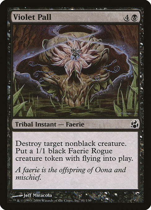 MOR: Violet Pall (Foil)