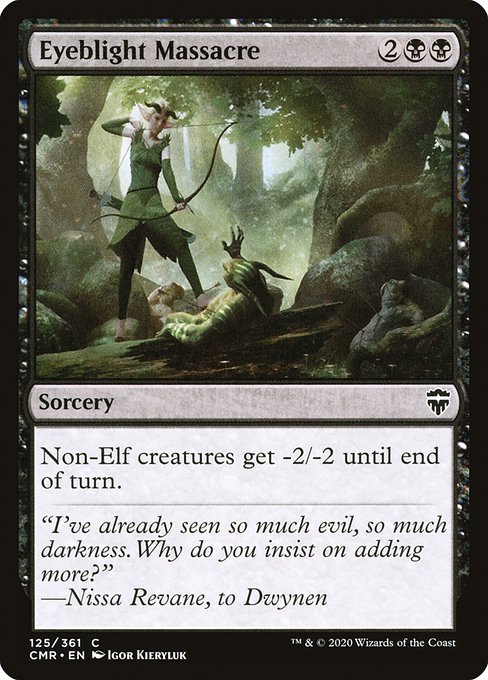 CMR: Eyeblight Massacre (Foil)