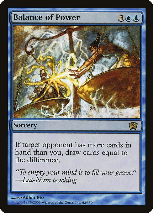 8ED: Balance of Power (Foil)