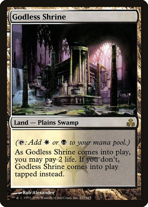 GPT: Godless Shrine (Foil)