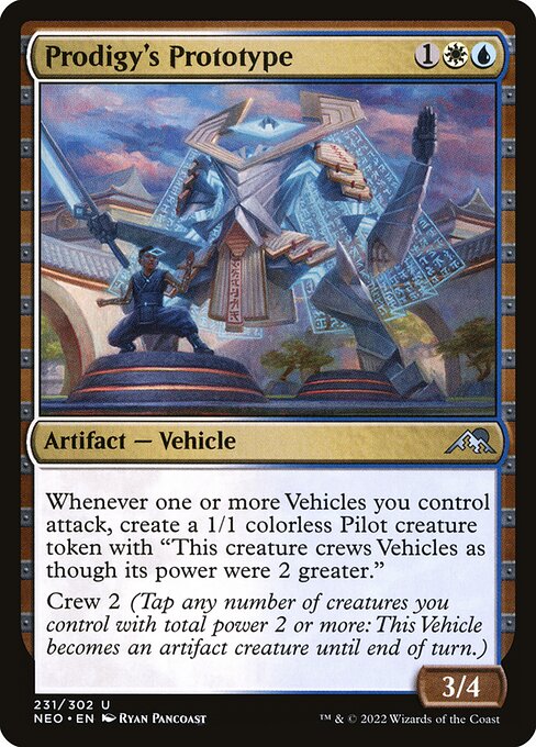 NEO: Prodigy's Prototype (Foil)