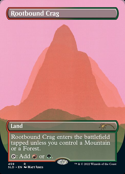 SLD: Rootbound Crag (Foil)