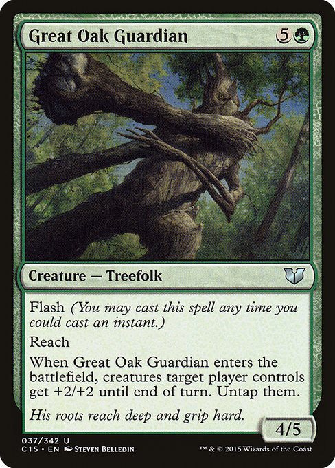 C15: Great Oak Guardian