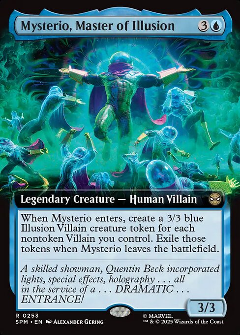 SPM: Mysterio, Master of Illusion (Extended Art)