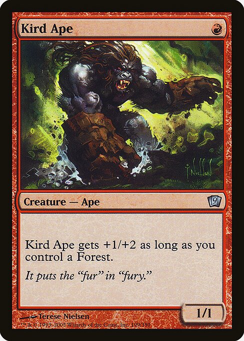 9ED: Kird Ape (Foil)
