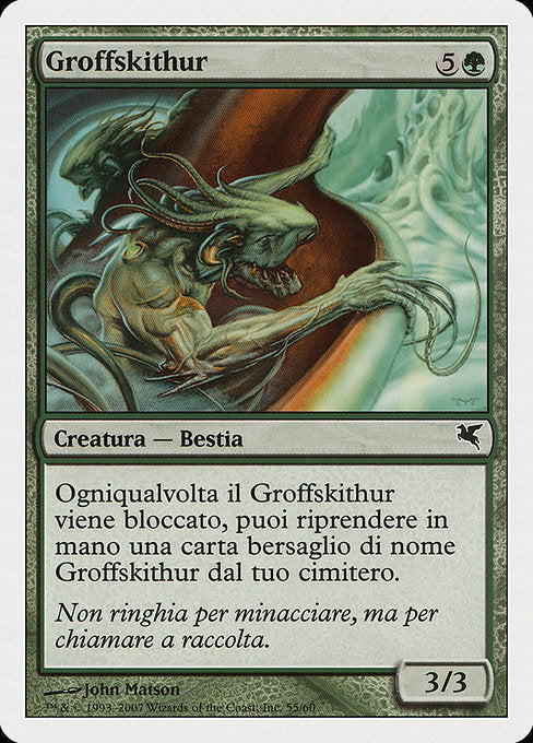 PSAL: Groffskithur (Italian) - "Groffskithur" (K55)