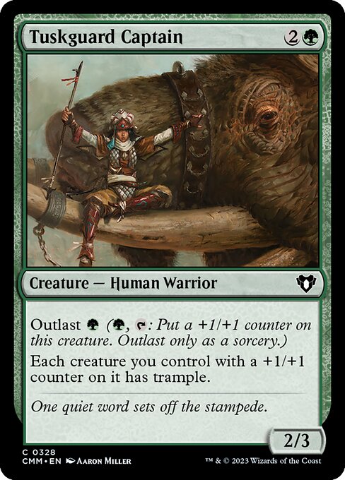 CMM: Tuskguard Captain