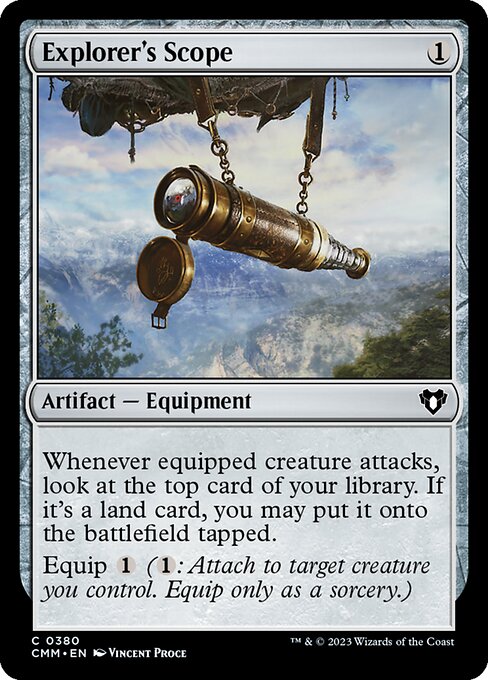 CMM: Explorer's Scope (Foil)