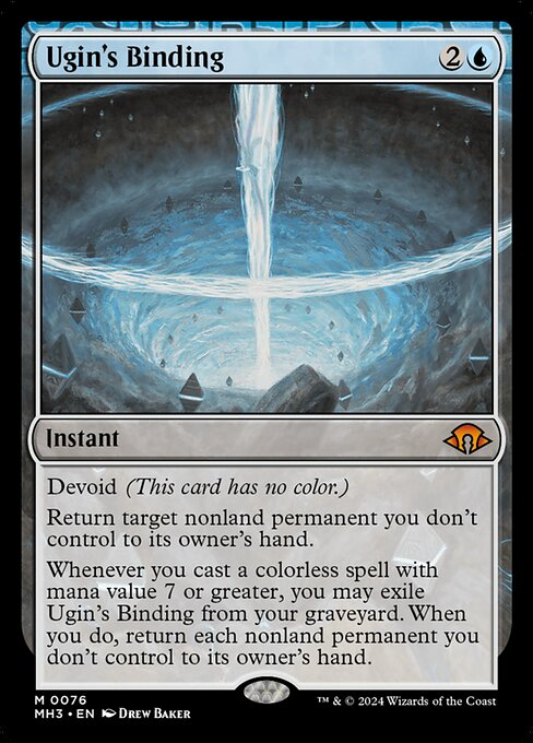 MH3: Ugin's Binding (Foil)