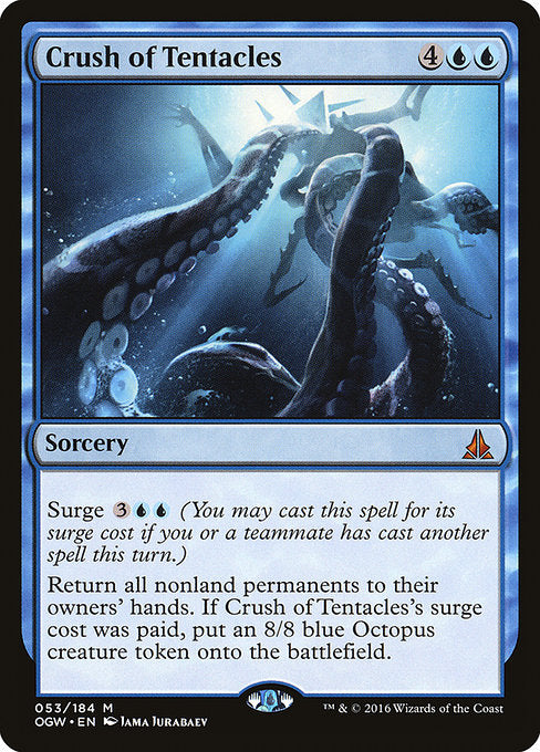 OGW: Crush of Tentacles (Foil)
