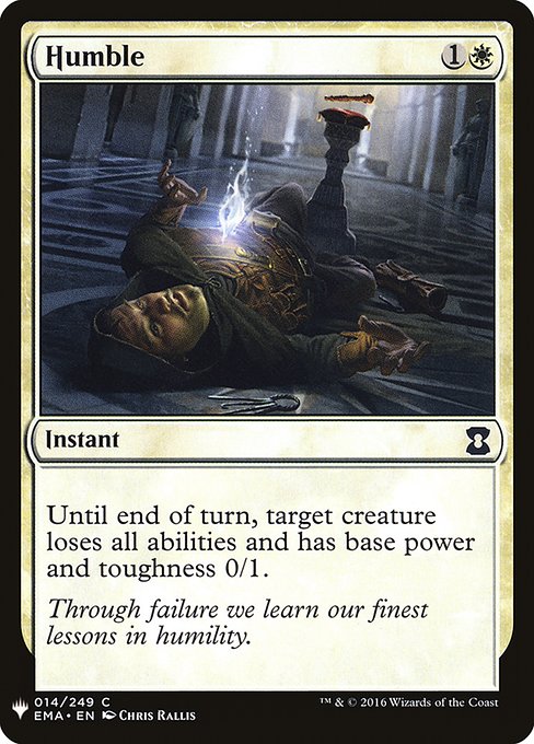 PLST: Humble