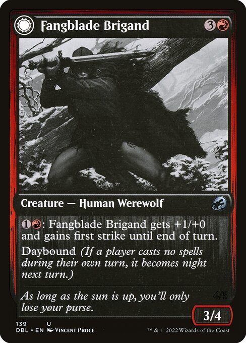 DBL: Fangblade Brigand
