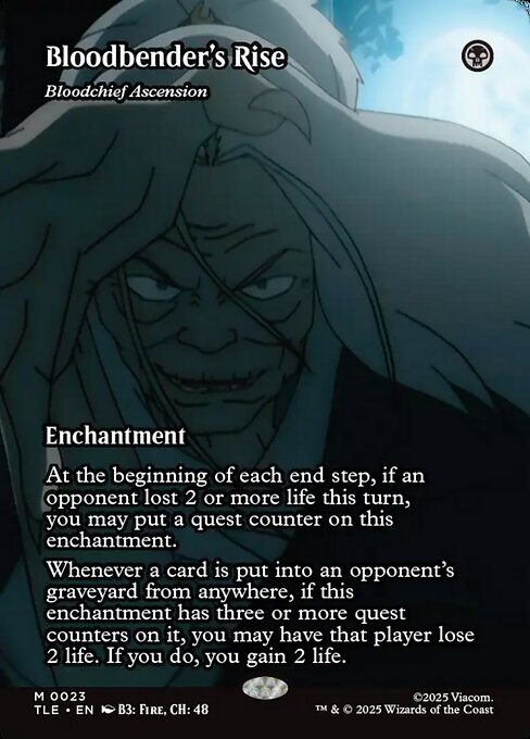 TLE: Bloodbender's Rise - Bloodchief Ascension (Borderless)