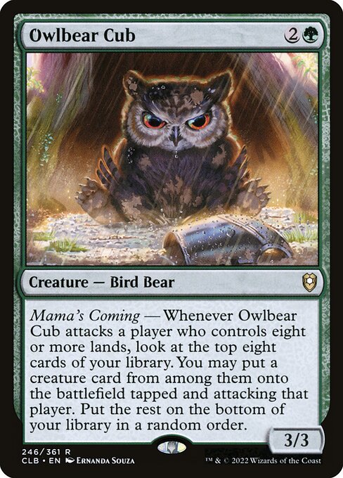 CLB: Owlbear Cub