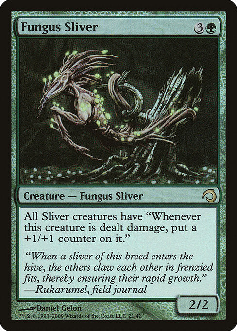 H09: Fungus Sliver (Foil)