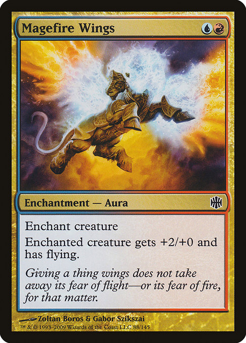 ARB: Magefire Wings (Foil)