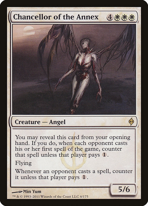 NPH: Chancellor of the Annex