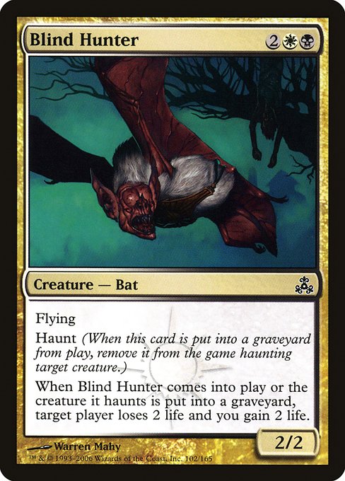 GPT: Blind Hunter (Foil)