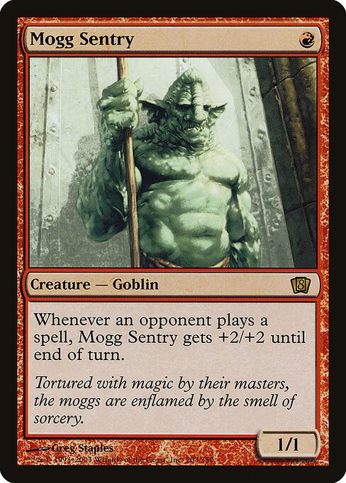 8ED: Mogg Sentry (Foil)