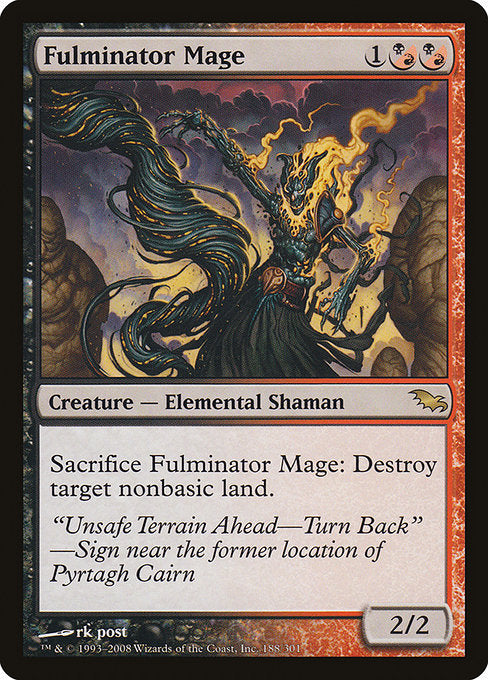 SHM: Fulminator Mage (Foil)