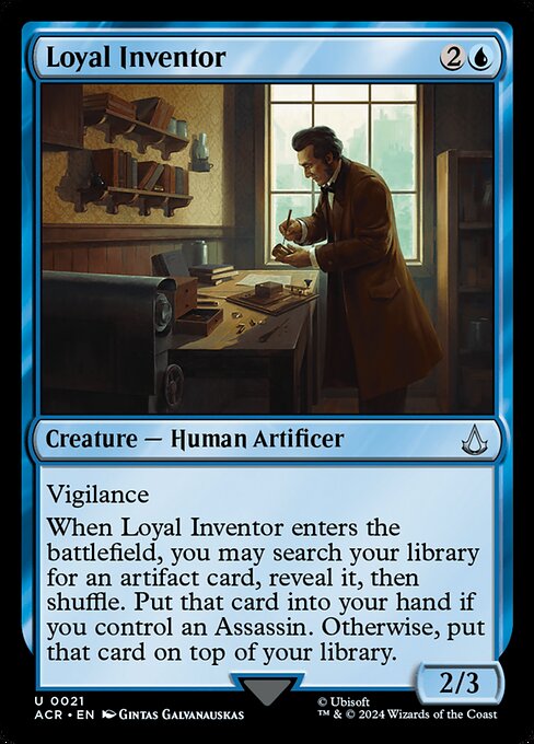 ACR: Loyal Inventor (Foil)