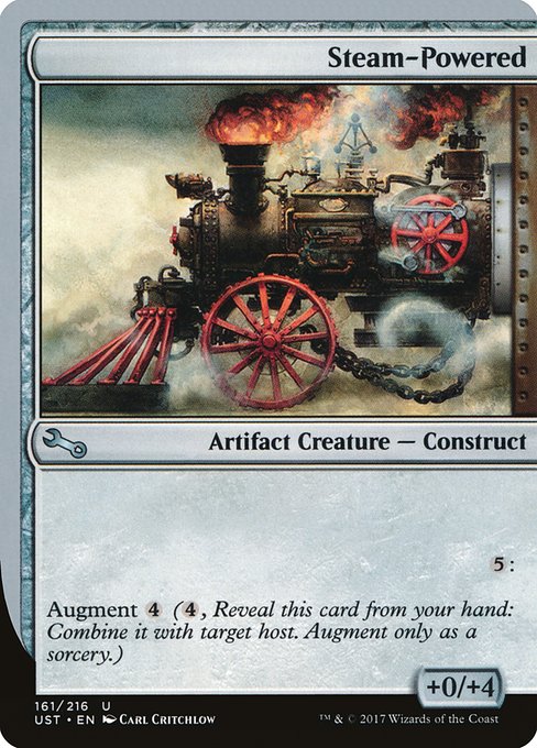 UST: Steam-Powered (Foil)