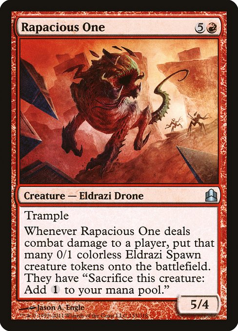CMD: Rapacious One