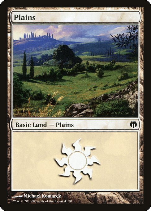 DDL: Plains (41)