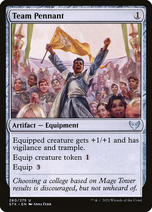 STX: Team Pennant (Foil)