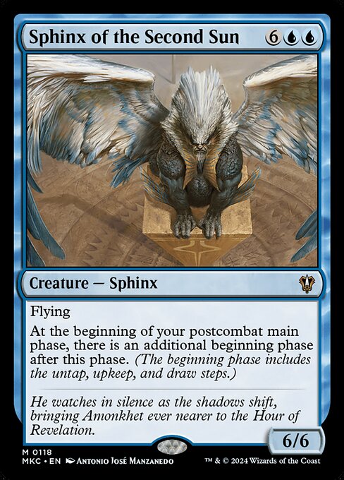 MKC: Sphinx of the Second Sun