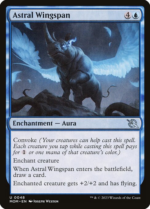 MOM: Astral Wingspan (Foil)