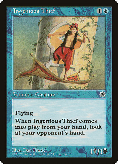 POR: Ingenious Thief