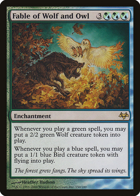 EVE: Fable of Wolf and Owl