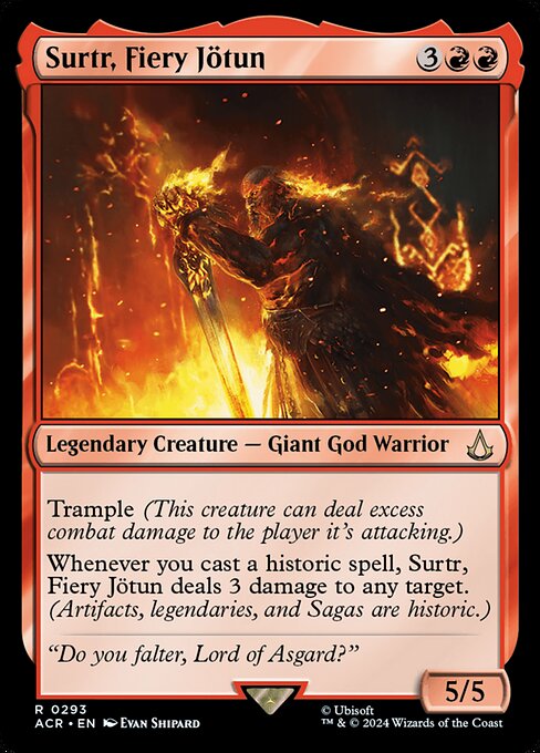 ACR: Surtr, Fiery Jotun