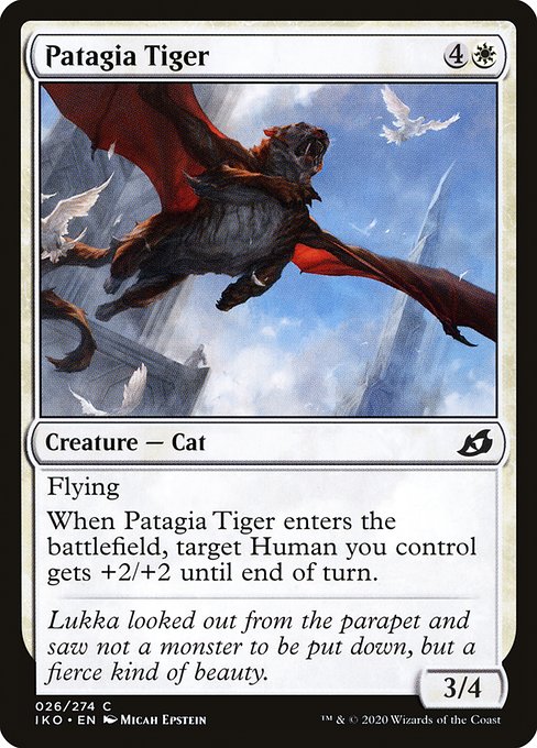 IKO: Patagia Tiger